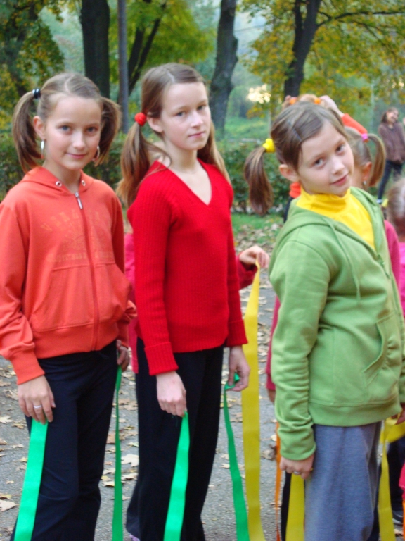 Terezka, Martinka a Barča